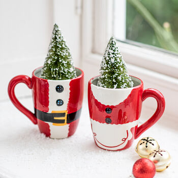 Mr And Mrs Christmas Mugs, 2 of 2