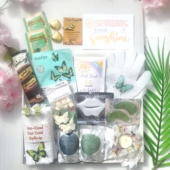 Sending Butterfly Sunshine | Birthday Pamper Hamper, 5 of 12