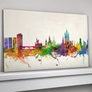 Aberdeen City Skyline Print By Art Pause | notonthehighstreet.com