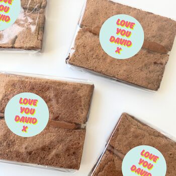 Chocolate Brownie Letterbox Gift, 5 of 6