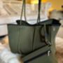 Personalised Bag Khaki Bag Gifts For Her, thumbnail 2 of 4
