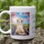 Personalised Labrador Retriever Bridge Dog Keepsake Gift Mug, thumbnail 1 of 2