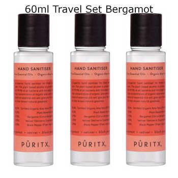 High Quality Organic Hand Sanitizer Travel And Gift Sets, 3 of 8