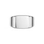 Rectangular Signet Ring 925 Solid Silver, thumbnail 6 of 6