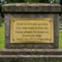 Personalised Solid Brass Memorial And House Address Plaques, thumbnail 2 of 6
