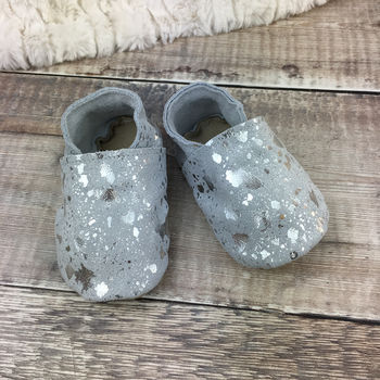 Personalised Sparkle Baby Shoes, 4 of 7