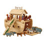 Junior Natural Wood Noah's Ark Playset + 18 Characters, thumbnail 4 of 5