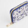 Blue Ditsy Purse Small, thumbnail 7 of 7