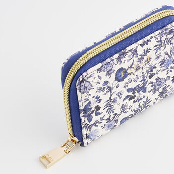 Blue Ditsy Purse Small, 7 of 7