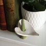 Ceramic Lily Jewellery Stand, thumbnail 3 of 6
