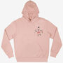 Cereal Killer Unisex Graphic Hoodie In Peach, thumbnail 1 of 2