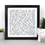 Driving Instructor Quotes Gift Print, thumbnail 1 of 7