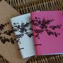 Personalised Leather Books Japanese Blossom, thumbnail 9 of 10