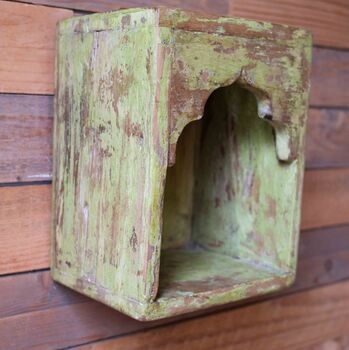 Green Indian Arch Shelf, 3 of 9