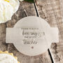 Personalised Teacher Appreciation Cupcake Embosser, thumbnail 2 of 8