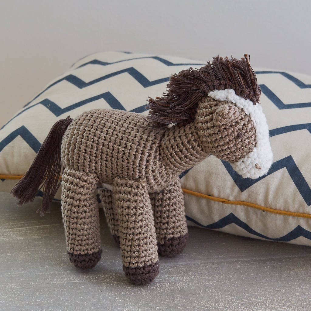 soft toy horse