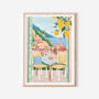 Positano, Amalfi Coast Travel Print, thumbnail 2 of 2