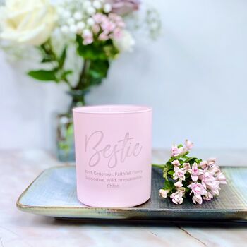 'Bestie' Scented Candle, 2 of 3
