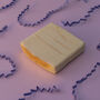 Handmade Gold, Frankincense And Lavender Soap, thumbnail 3 of 4