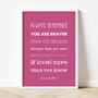 Winnie The Pooh 'Loved More Than You Know' Print, thumbnail 8 of 10