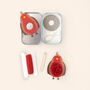Make Your Own Pom Pom Robin Decoration Kit, thumbnail 5 of 7