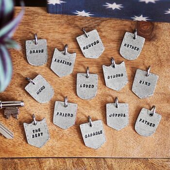 Personalised Medal Charms Keyring, 4 of 9