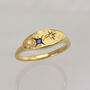 Personalised Universe Birthstone Couple Ring, thumbnail 2 of 10