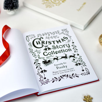 Personalised Luxury Christmas Story Collection, 4 of 10
