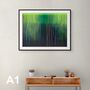 'Out Of Darkness' Unframed Fine Art Giclee Print, thumbnail 4 of 6