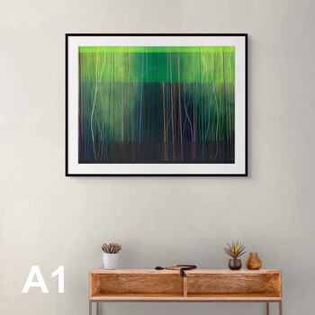 'Out Of Darkness' Unframed Fine Art Giclee Print, 4 of 6