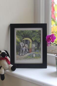 Wind In The Willows Old Prints, 7 of 12