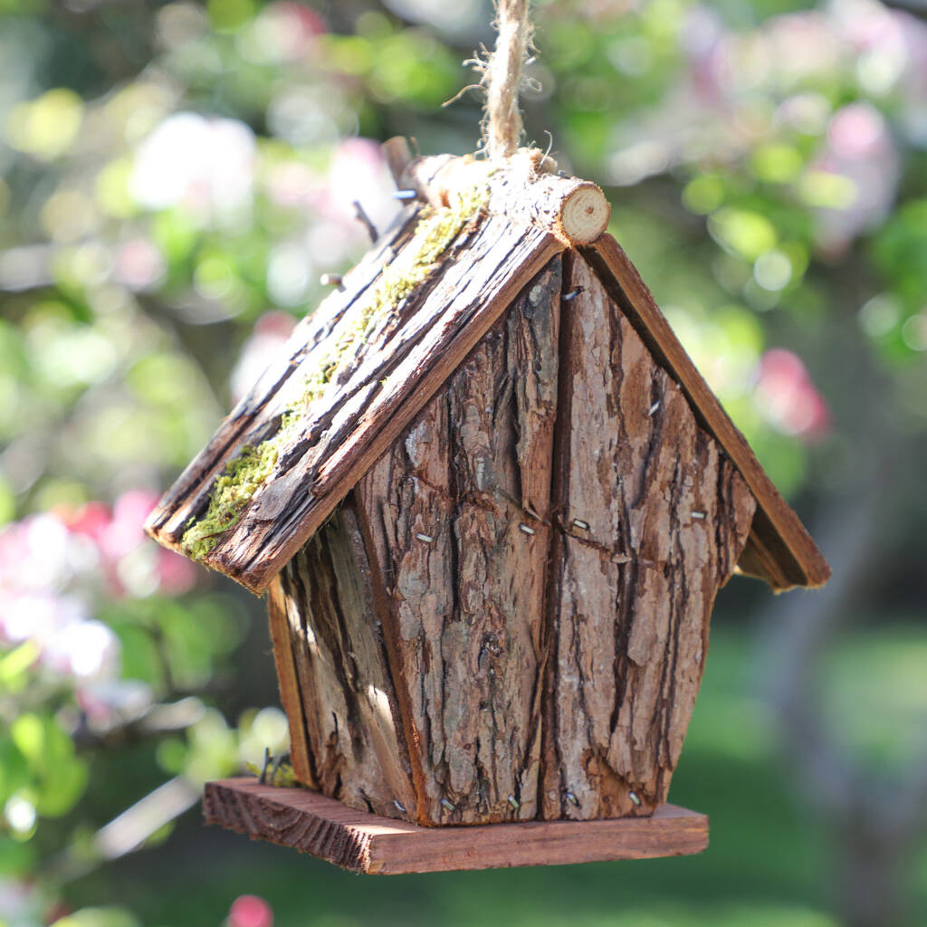 father's day oakwell cottage hanging bird house by dibor ...