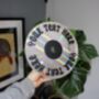 Personalised Upcycled 12' Laser Disc Decor, thumbnail 6 of 8
