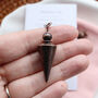 Bronze Coloured Pendulum For Divination, thumbnail 1 of 5