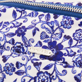 The Richmond Blue And White Floral Dog Carrier, 8 of 10
