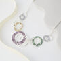 Multicolour Hammered Disc Necklace, thumbnail 2 of 6