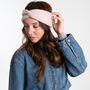 Beginners Headband Knitting Kit, thumbnail 2 of 9