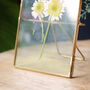 Gold Metal Picture Frame, thumbnail 2 of 3