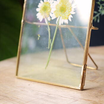 Gold Metal Picture Frame, 2 of 3