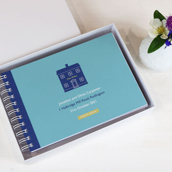 Personalised New Home Photo Book: A5, 2 of 3