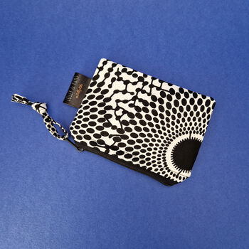 Mini Zip Pouch Coin Purse | Ayo Print, 2 of 4