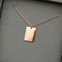 Gifts For Women Personalised Engraved Necklace, thumbnail 8 of 11