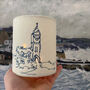 Embroidered Porthleven Lantern, thumbnail 2 of 5