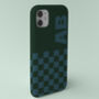 Personalised Checkerboard Initial Phone Case, thumbnail 5 of 12