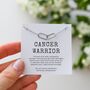 Cancer Warrior Necklace – Encouragement Gift, thumbnail 1 of 5