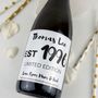 Personalised Est Special Year Prosecco Label, thumbnail 1 of 6