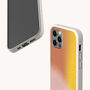 Brown Aura Gradient Eco Phone Case, thumbnail 4 of 5