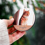 Wooden Personalised Pet Memorial Christmas Decoration, thumbnail 5 of 8