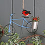 Blue Bike Bicycle Christmas Tree Decoration, thumbnail 1 of 4