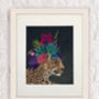 Hot House Leopards, Set Two Prints, Framed Or Unframed, thumbnail 4 of 8